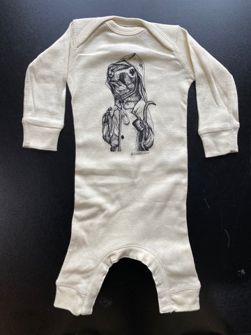 Patrice Onesie Overall  @esedler_art