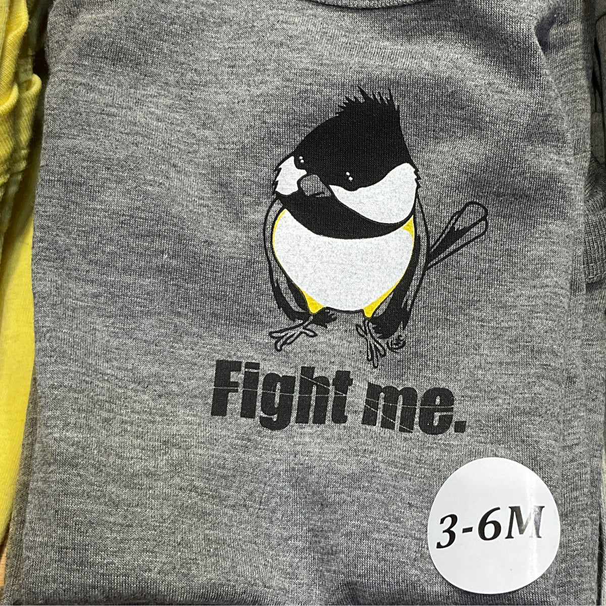 Fight Me Onesie -Krista Campbell