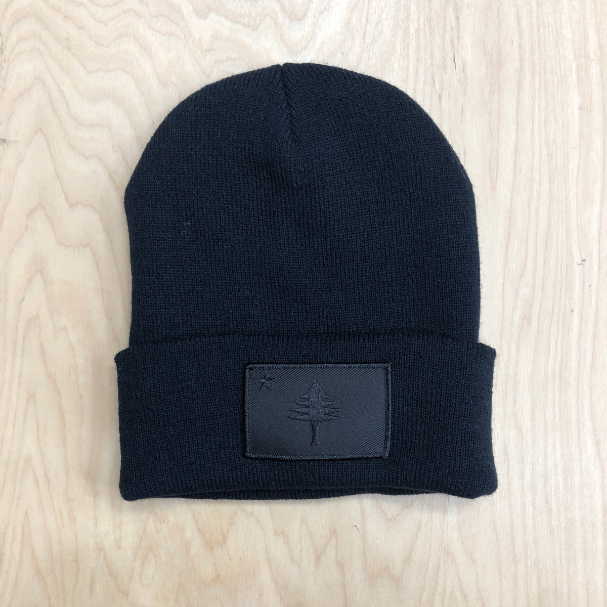 BEANIE - 1901 Black Patch