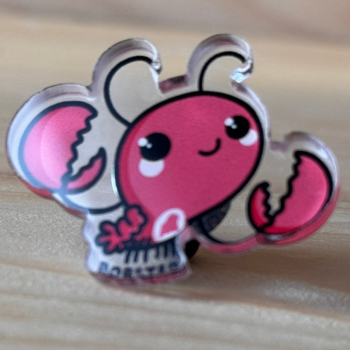 Bobster the Lobster Pin @Forthouse