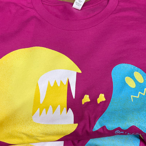 Pac-Man Youth Tee @mikepop