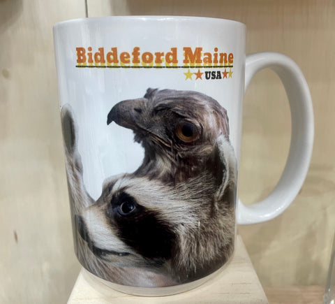 Fluffy and Moe Biddeford Mug