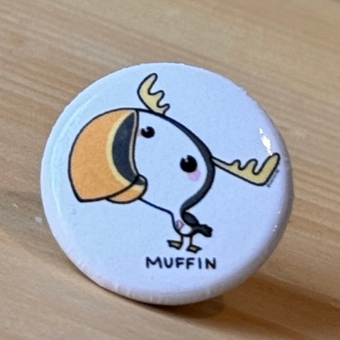 Muffin Circle Pin @Forthouse