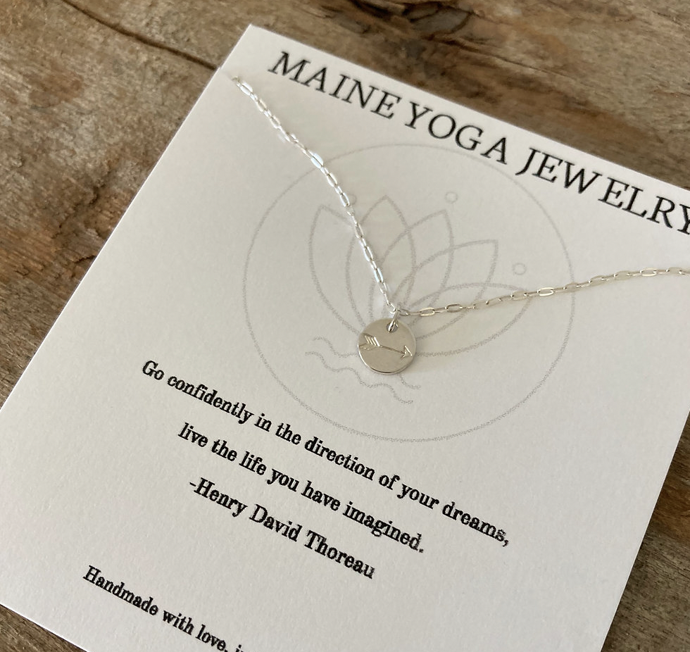 Necklaces - Maine Yoga  @maineyogajewelry