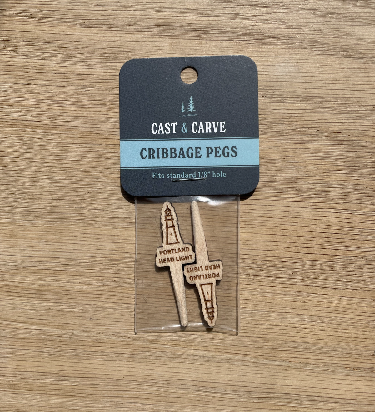 Cribbage Pegs  @castandcarve