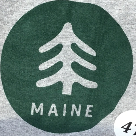 Paul’s Tree Toddler Longsleeve @themainesouvenirshop