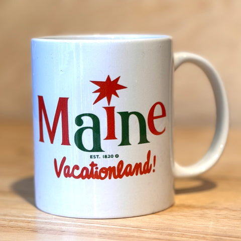 Vacationland! Mug @total_dorkness