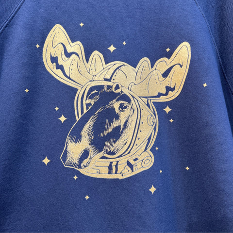 ONLINE ONLY Space Moose Crew @_hcdesign_