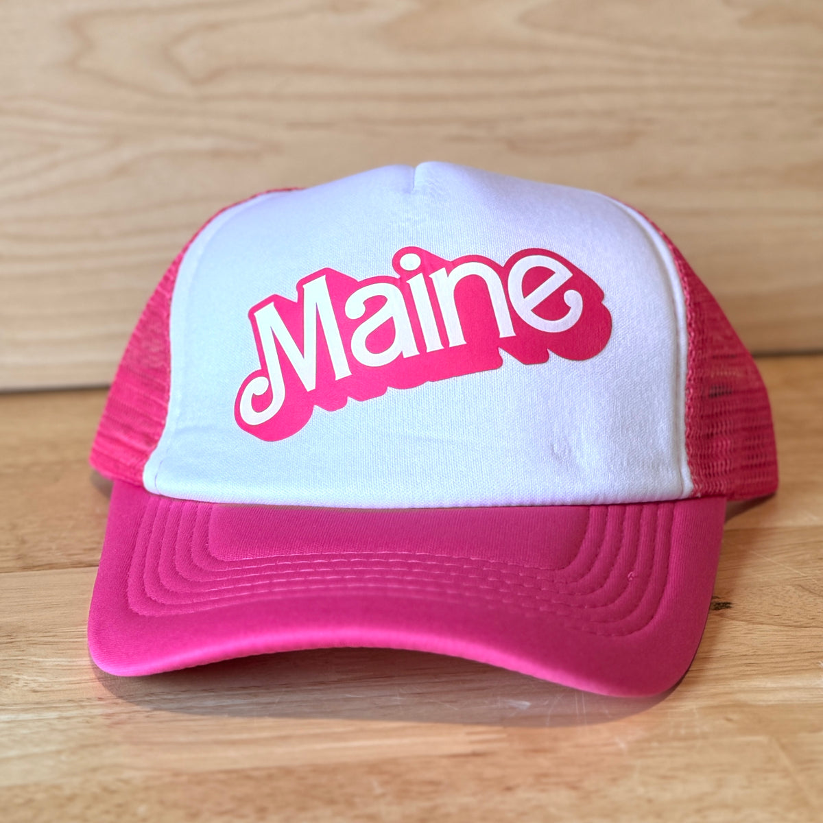 Puffy Hat - Maine Barbie - - @themainesouvenirshop