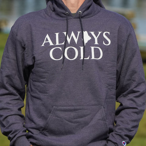 Always Cold Portland Hoodie @themainesouvenirshop