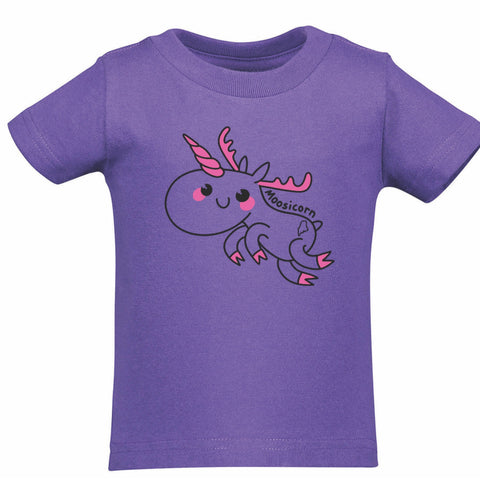 Moosicorn Toddler Tee @Forthouse