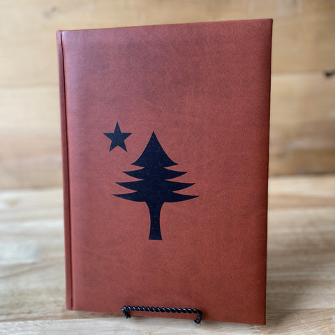 1901 Flag Leather Journal