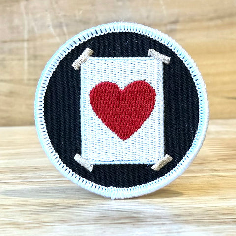 Heart Bandit Patch @be.a.kevin