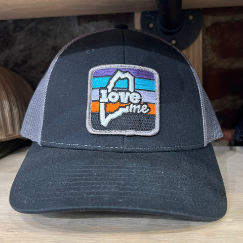 Love ME Trucker Hat Multicolor  @livemaine