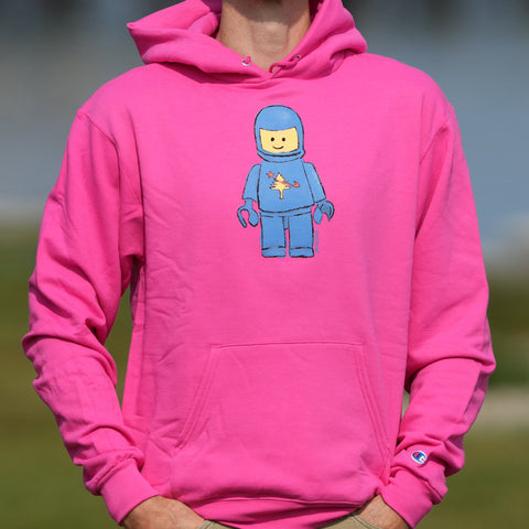 Lego Man Adult Hood - Pink