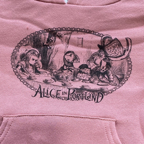 Alice in Portland Toddler Hoodie  @mainelandcomics