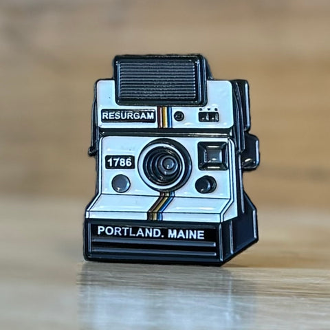 Polaroid Enamel Pin @_hcdesign_