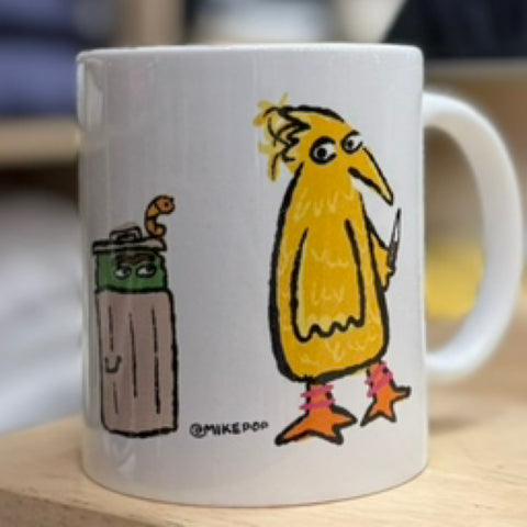 The Bird’s Breaking Point Mug