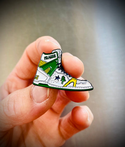 Converse Sneaker Enamel Pin - @lewisrossignol