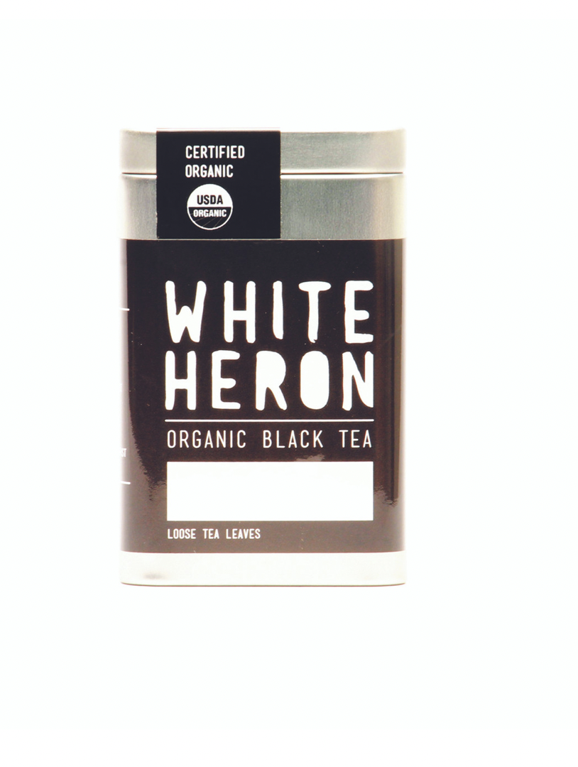 White Heron Loose Organic Teas