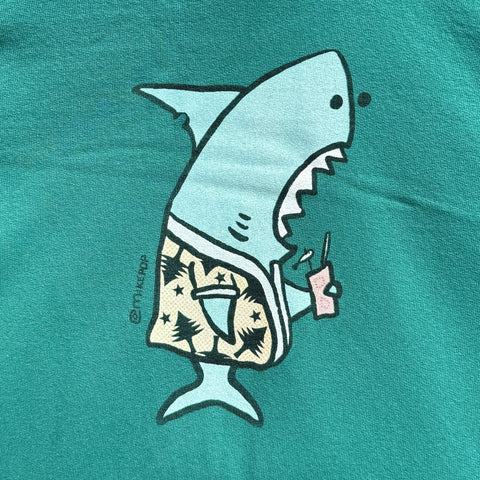 Maine Shark Youth Tee - @mikepop