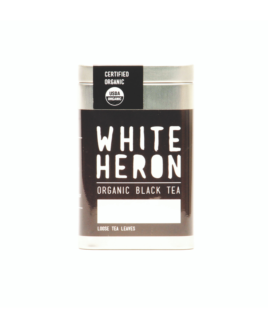 White Heron Loose Organic Teas