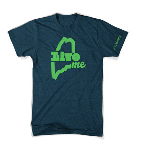 Live ME Tee  @livemaine