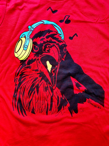 Headphones Raven Youth Tee