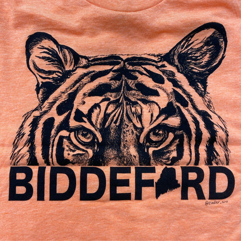 Biddeford Tiger Youth Tee