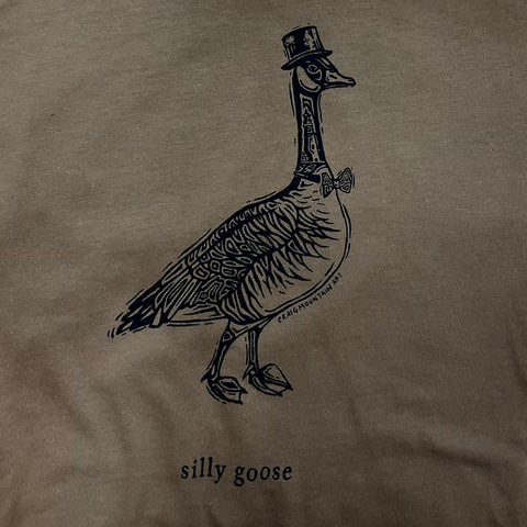 Silly Goose Tee Toast @craigmountainart