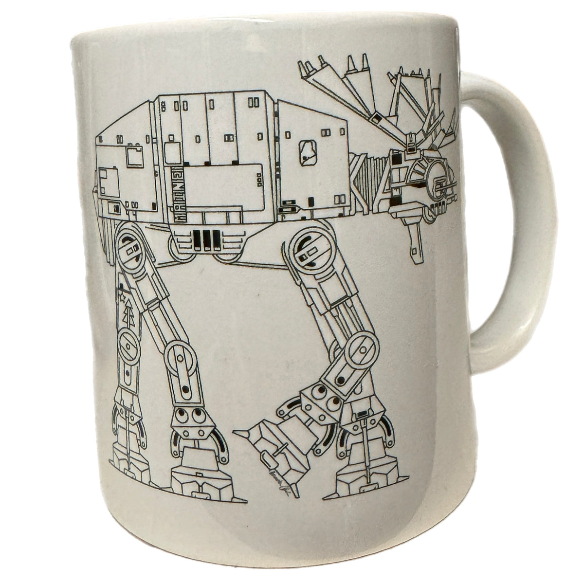 Star Moose Walker Mug