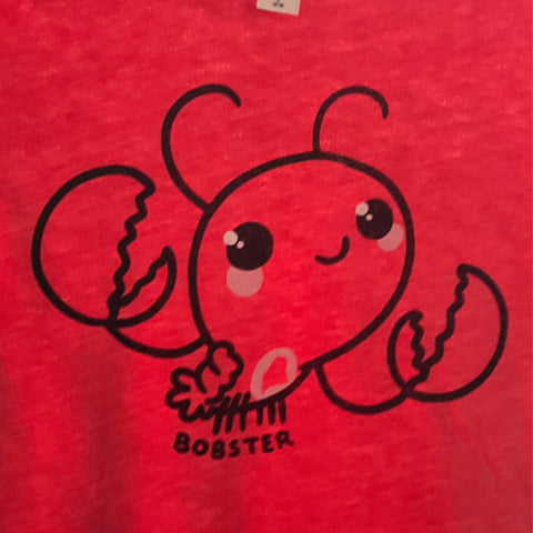 Bobster the Lobster Toddler Tee @Forthouse