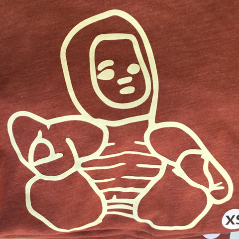 Super Creepy Lobster Human Baby Tee