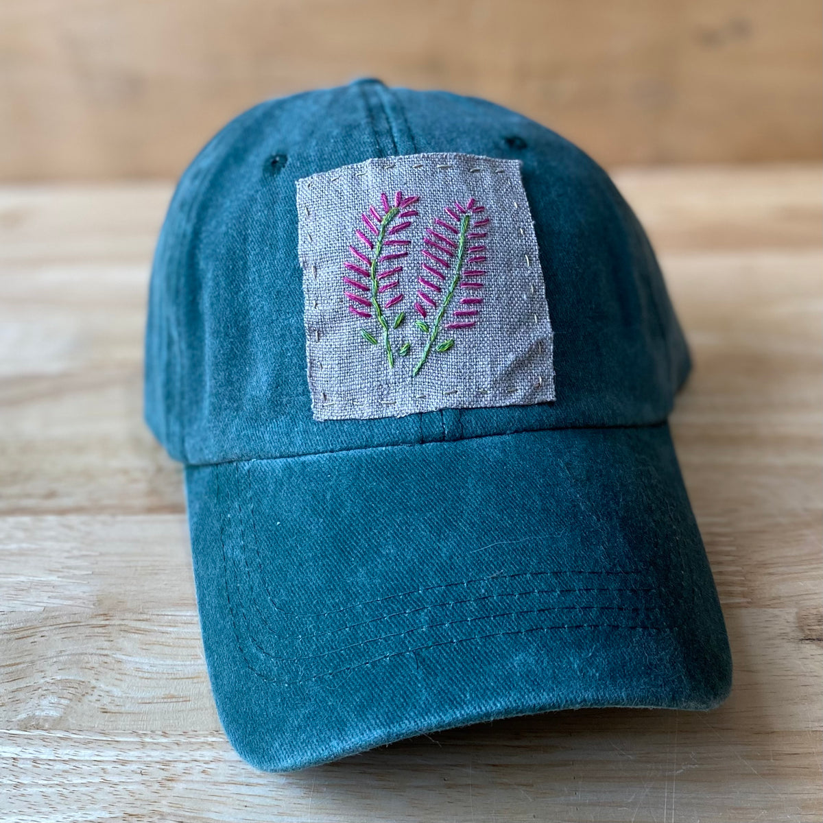 Lynn Holaday Embroidered Hat @lynnholaday