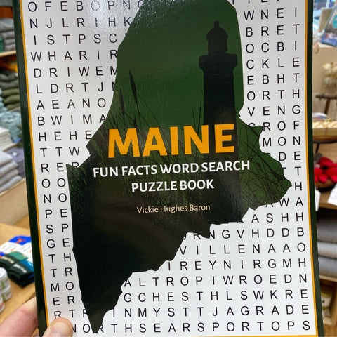 Maine Word Search Puzzle Book 1