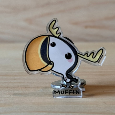 Muffin Pin @Forthouse