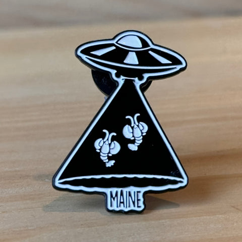 UFO Enamel Pin