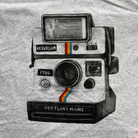 Polaroid Tee @_hcdesign_