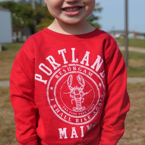 Port Logo Toddler Crew @_hcdesign_