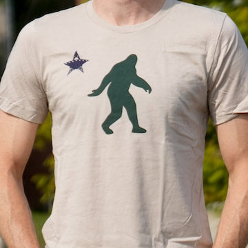 1901 Bigfoot Tee @_hcdesign_