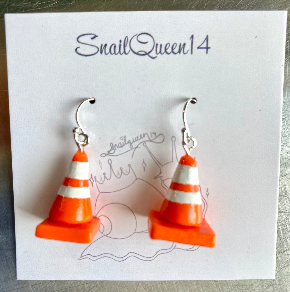 Earrings - Robin Carlson -@snailqueen14