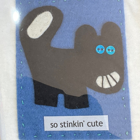 Lynn Holaday - Stinkin Cute Onesie @lynnholaday