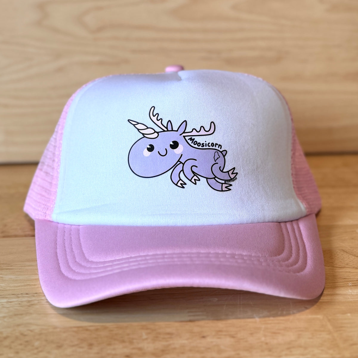 Puffy Hat - Moosicorn - @themainesouvenirshop