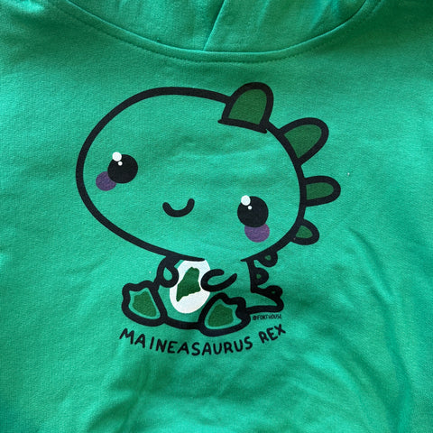 Maineasaurus Rex Toddler Hoodie @Forthouse