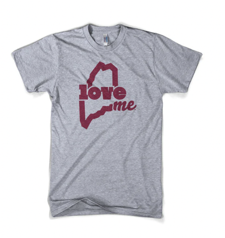 Love ME Tee UNISEX  @livemaine