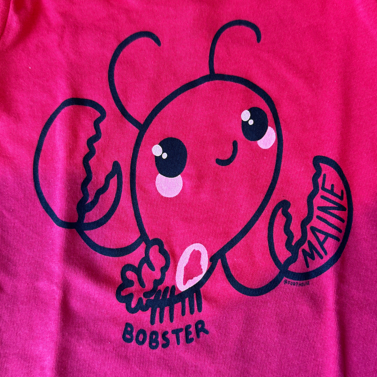 Bobster the Lobster Onesie @forthouse