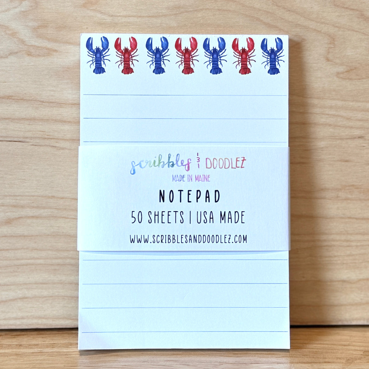 Scribbles and Doodlez - Notepads