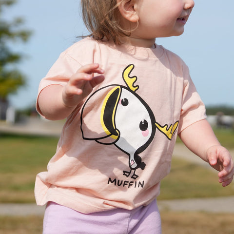 Muffin Toddler Tee @Forthouse