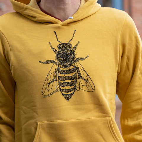 Bee Hoodie  @craigmountainart