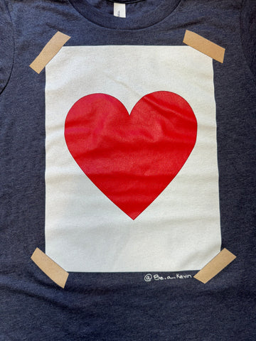 Heart Bandit Tee @be.a.Kevin